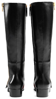 (W) Gucci Sepatu Boot Tinggi 'Black Zipper' 432062-BTMH0-1060 Purchase (W) Gucci Sepatu Boot Tinggi 'Black Zipper' 432062-BTMH0-1060