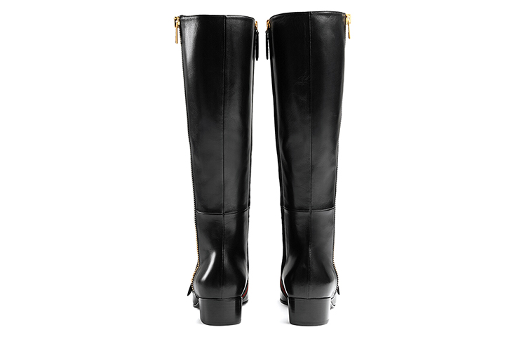 Purchase (W) Stivali Alti Gucci ''Black Zipper'' 432062-BTMH0-1060