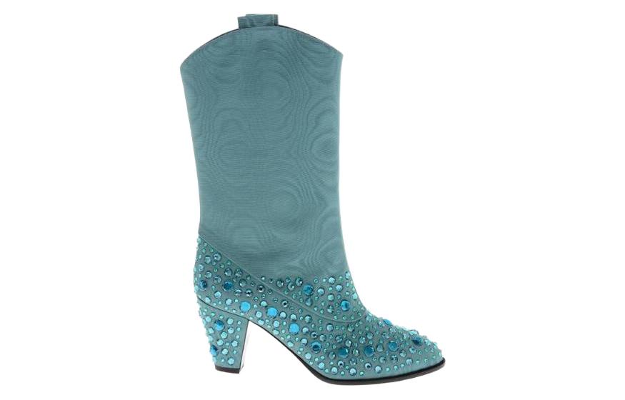 Order (W) 구찌 블루 하이탑 부츠 (Gucci Blue High-top Boots) 631268-9W800-3720