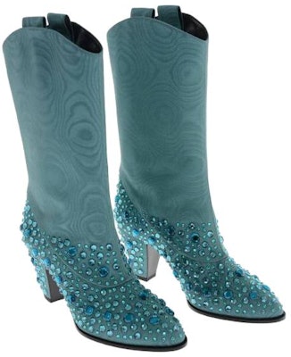 (W) Bota Alta Gucci 'Azul' 631268-9W800-3720 Lookbook (W) Bota Alta Gucci 'Azul' 631268-9W800-3720