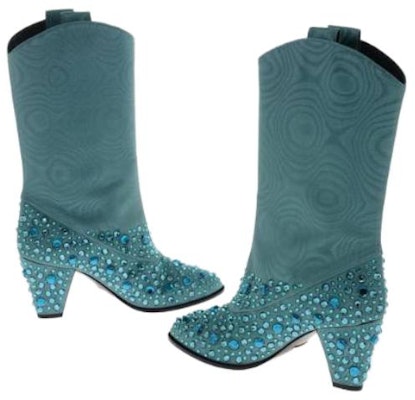 (W) Bota Alta Gucci 'Azul' 631268-9W800-3720 Shop (W) Bota Alta Gucci 'Azul' 631268-9W800-3720
