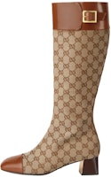 (Women) Gucci High-Top Boot 'Brown Fashion' 678278-HVKL0-9786 (Women) Gucci High-Top Boot 'Brown Fashion' 678278-HVKL0-9786