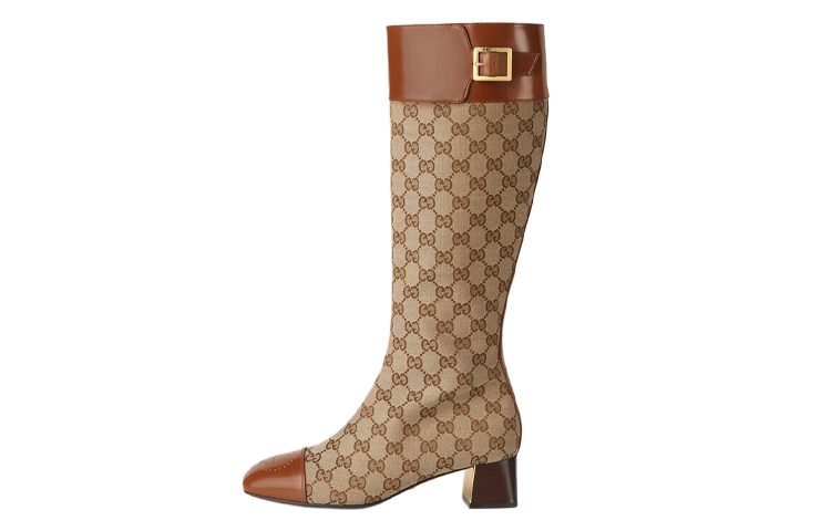 (Women) Gucci High-Top Boot 'Brown Fashion' 678278-HVKL0-9786