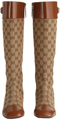 (W) Gucci Sepatu High-Top 'Brown Fashion' 678278-HVKL0-9786 Lookbook (W) Gucci Sepatu High-Top 'Brown Fashion' 678278-HVKL0-9786