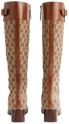 (W) Gucci Sepatu High-Top 'Brown Fashion' 678278-HVKL0-9786 Shop (W) Gucci Sepatu High-Top 'Brown Fashion' 678278-HVKL0-9786