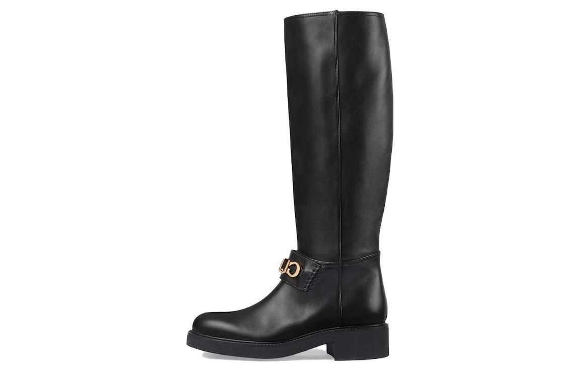 (Women) Gucci High-Top Boot 'Fashion Comfort Black' 752517-17K00-1000