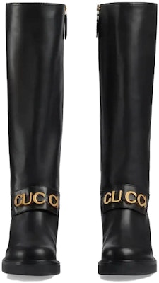 (Women) Gucci High-Top Boot 'Fashion Comfort Black' 752517-17K00-1000 Shop (Women) Gucci High-Top Boot 'Fashion Comfort Black' 752517-17K00-1000