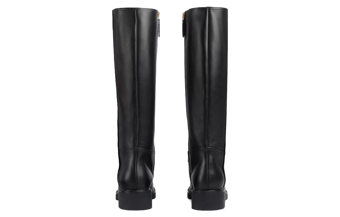 Purchase (W) Gucci High-Top Stiefel ''Fashion Comfort Schwarz'' 752517-17K00-1000