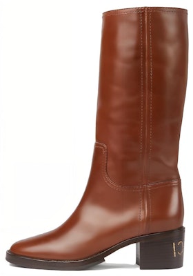 (Women) Gucci High-Top Boot 'Fashion Thick Heel Temperament Brown Black' 758290-AACGW-2103 Buy (Women) Gucci High-Top Boot 'Fashion Thick Heel Temperament Brown Black' 758290-AACGW-2103