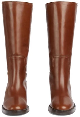 (Women) Gucci High-Top Boot 'Fashion Thick Heel Temperament Brown Black' 758290-AACGW-2103 Lookbook (Women) Gucci High-Top Boot 'Fashion Thick Heel Temperament Brown Black' 758290-AACGW-2103