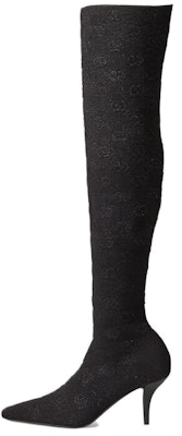 (Women) Gucci High-Top Boot 'Fashion Trend Black' 750574-FACAF-8720 Buy (Women) Gucci High-Top Boot 'Fashion Trend Black' 750574-FACAF-8720