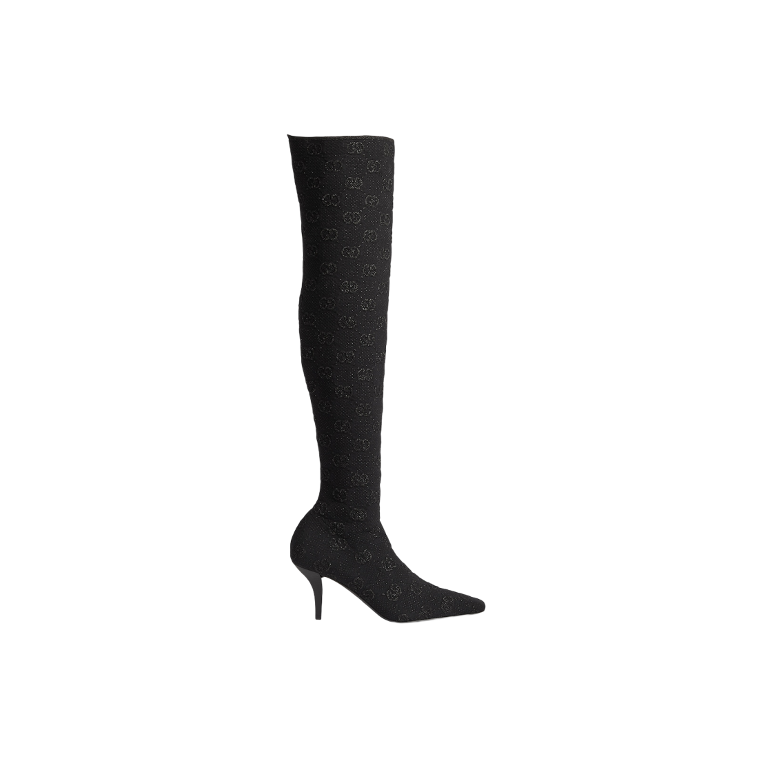 (Women) Gucci High-Top Boot 'Fashion Trend Black' 750574-FACAF-8720