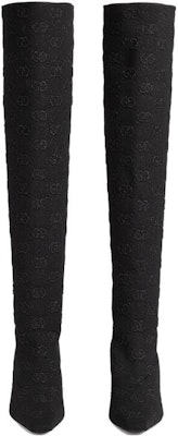 (Women) Gucci High-Top Boot 'Fashion Trend Black' 750574-FACAF-8720 Order (Women) Gucci High-Top Boot 'Fashion Trend Black' 750574-FACAF-8720