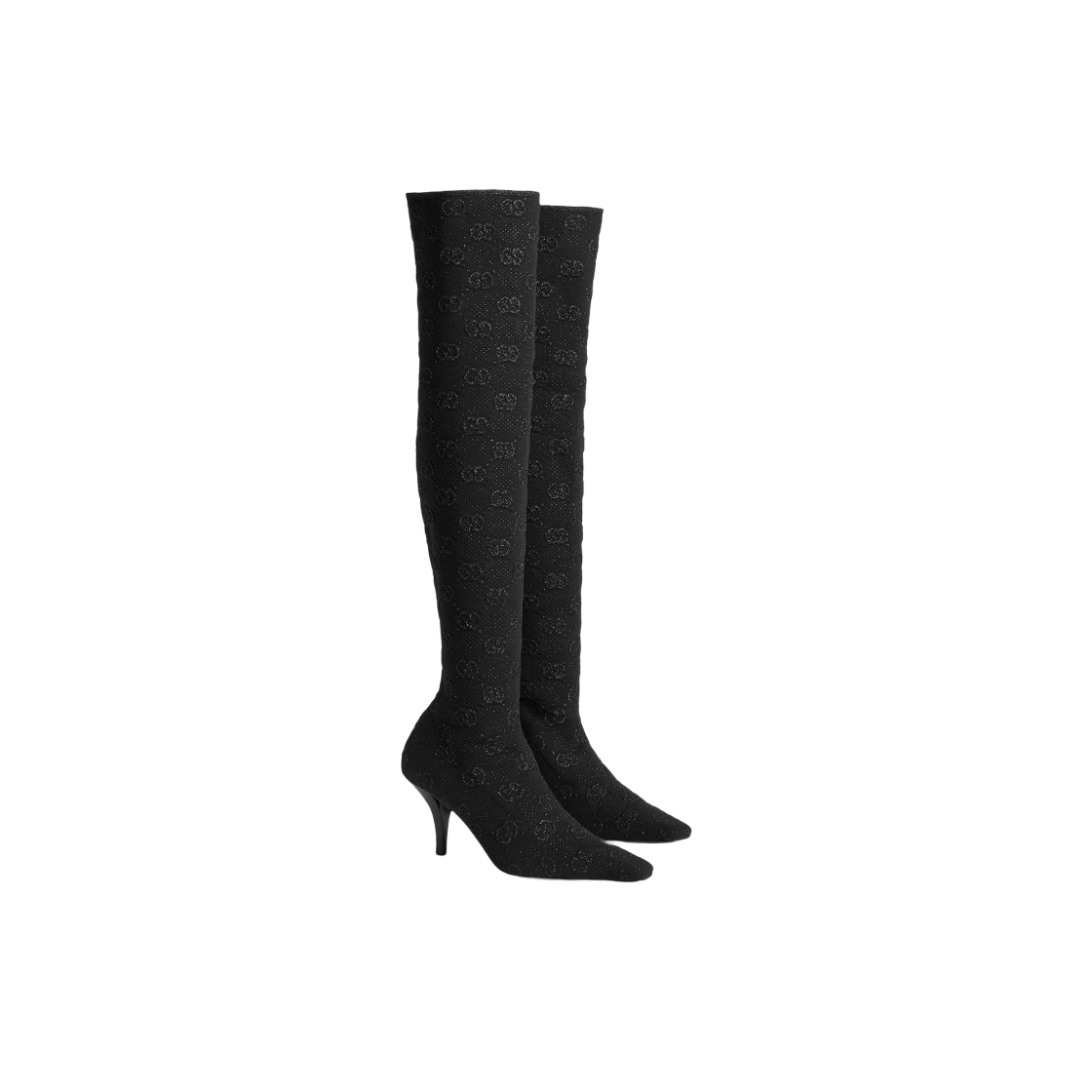 Order (W) Bota Alta Gucci 'Tendencia de Moda Negra' 750574-FACAF-8720