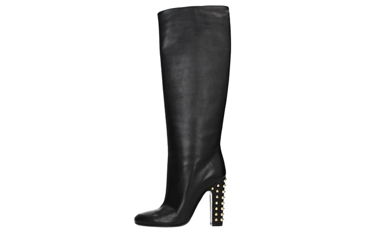 (Women) Gucci High-Top Boots 'Black 10cm' 297199-BMU00-1000