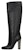 (Women) Gucci High-Top Boots 'Black 10cm' 297199-BMU00-1000