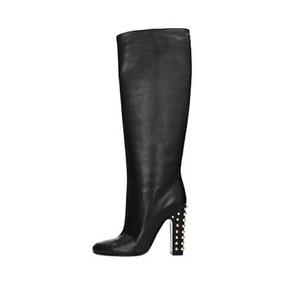 (W) Gucci High-Top Boots 'Black 10cm'