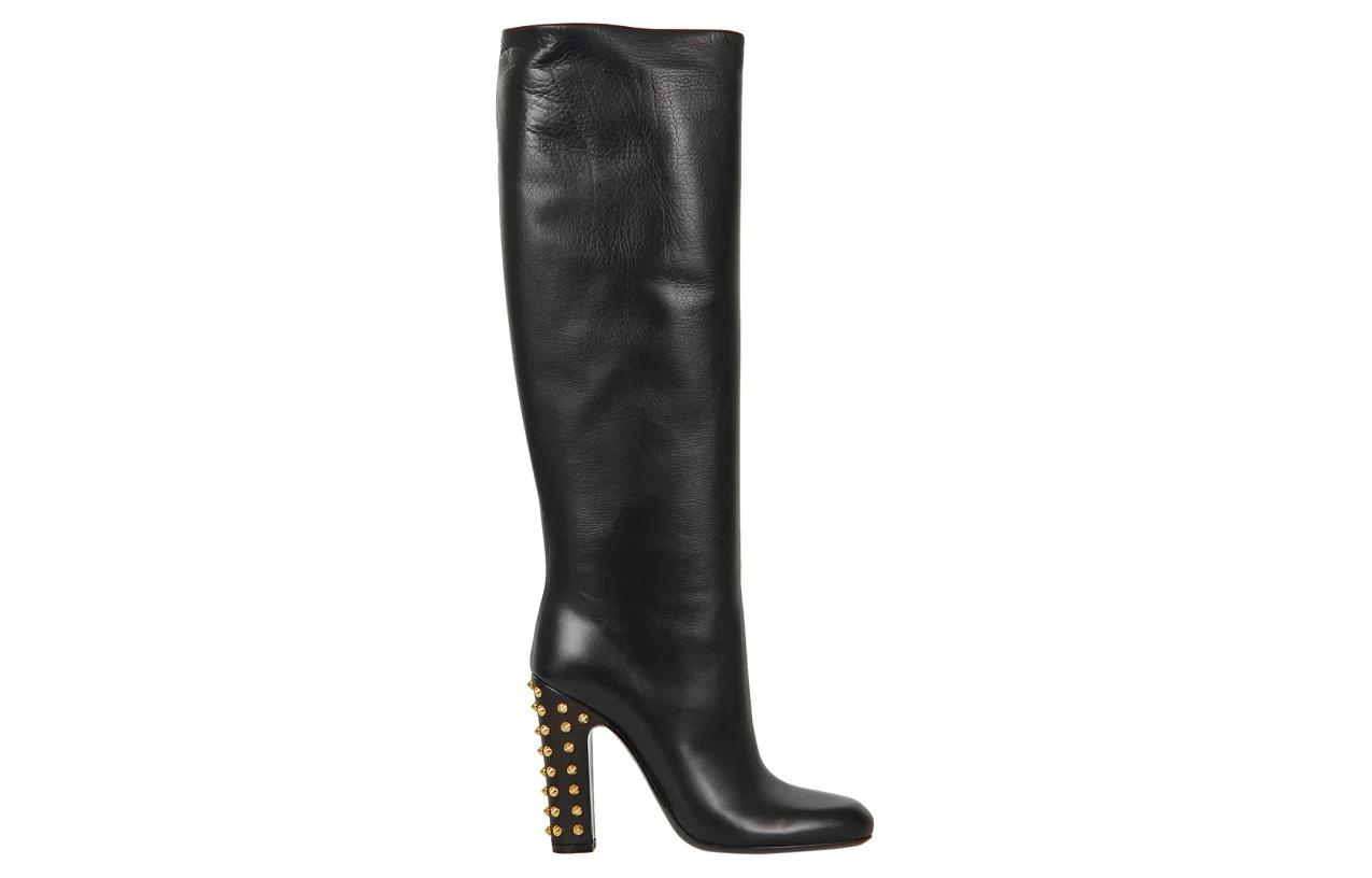 Order (W) Bottes Montantes Gucci ''Noir 10cm'' 297199-BMU00-1000