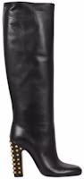 Order (W) グッチ ハイカットブーツ 黒 (10cm) 297199-BMU00-1000
