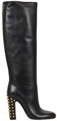 (Women) Gucci High-Top Boots 'Black 10cm' 297199-BMU00-1000 Order (Women) Gucci High-Top Boots 'Black 10cm' 297199-BMU00-1000