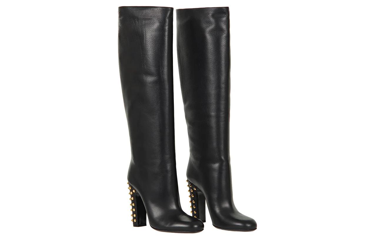 Lookbook (W) Bottes Montantes Gucci ''Noir 10cm'' 297199-BMU00-1000
