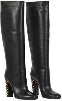 (Women) Gucci High-Top Boots 'Black 10cm' 297199-BMU00-1000 Lookbook (Women) Gucci High-Top Boots 'Black 10cm' 297199-BMU00-1000