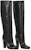 (Women) Gucci High-Top Boots 'Black 10cm' 297199-BMU00-1000