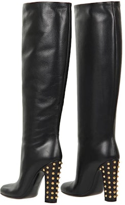 (Women) Gucci High-Top Boots 'Black 10cm' 297199-BMU00-1000 Shop (Women) Gucci High-Top Boots 'Black 10cm' 297199-BMU00-1000