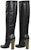 (Women) Gucci High-Top Boots 'Black 10cm' 297199-BMU00-1000