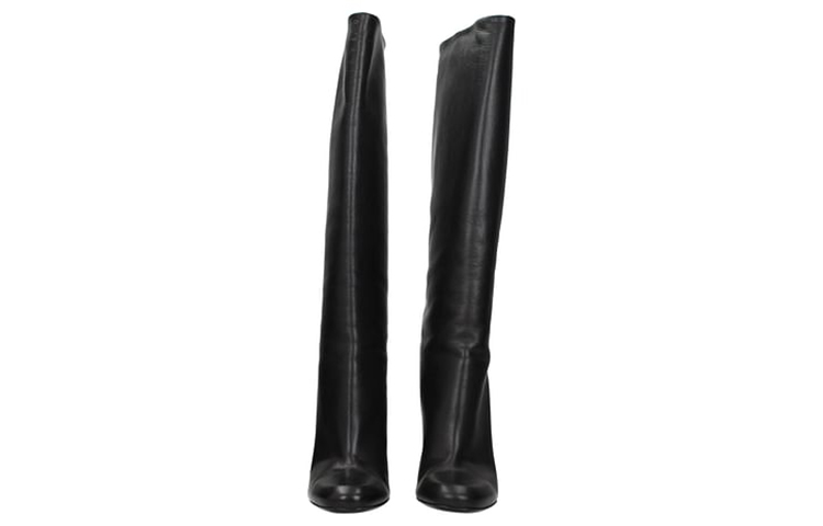Purchase (W) Bottes Montantes Gucci ''Noir 10cm'' 297199-BMU00-1000