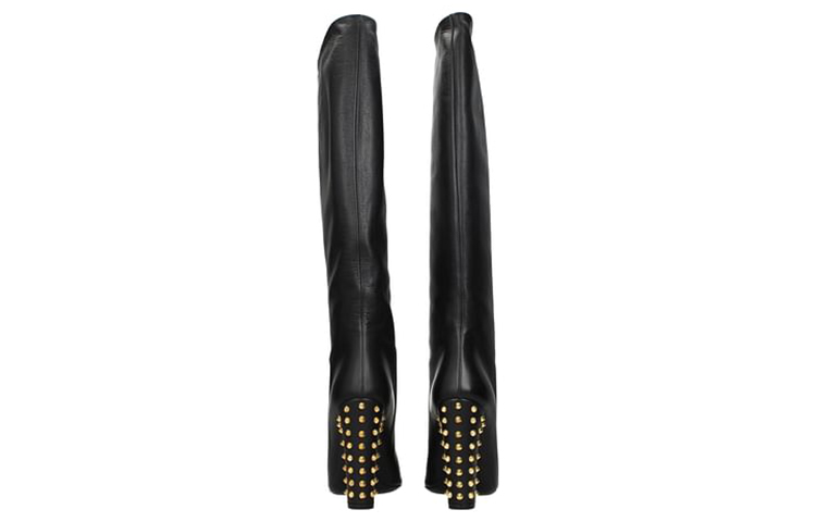 Details for (W) Bottes Montantes Gucci ''Noir 10cm'' 297199-BMU00-1000