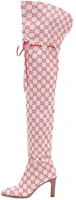 (Women) Gucci High-Top Boots 'Pink Fashion' 523513-9SF20-9375 (Women) Gucci High-Top Boots 'Pink Fashion' 523513-9SF20-9375