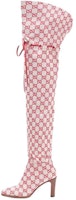 (Women) Gucci High-Top Boots 'Pink Fashion' 523513-9SF20-9375 (Women) Gucci High-Top Boots 'Pink Fashion' 523513-9SF20-9375