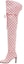 Buy (W) But Kasut Tinggi Gucci 'Pink Fashion' 523513-9SF20-9375