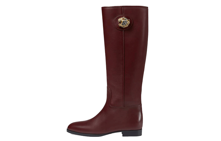 (Women) Gucci High-Top Boots 'Red Tiger' 596854-A3N00-6629