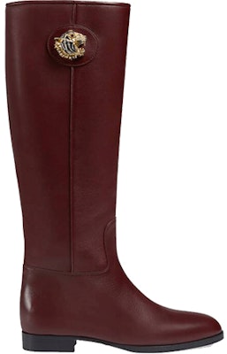 (Women) Gucci High-Top Boots 'Red Tiger' 596854-A3N00-6629 Order (Women) Gucci High-Top Boots 'Red Tiger' 596854-A3N00-6629