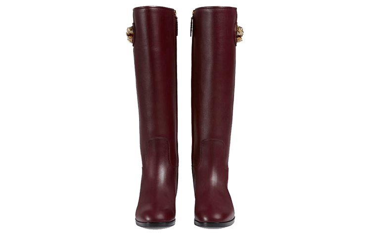 Lookbook (W) Gucci Sepatu Boot High-Top 'Red Tiger' 596854-A3N00-6629