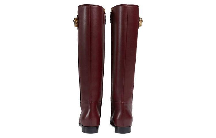 Shop (W) Gucci Sepatu Boot High-Top 'Red Tiger' 596854-A3N00-6629