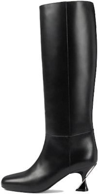 (Women) Gucci High-Top Boots with Zipper 'Black' 757738-AACFG-1000 Buy (Women) Gucci High-Top Boots with Zipper 'Black' 757738-AACFG-1000
