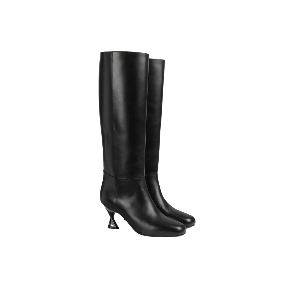 Order (W) Bottes Montantes Gucci avec Fermeture Éclair ''Noir'' 757738-AACFG-1000