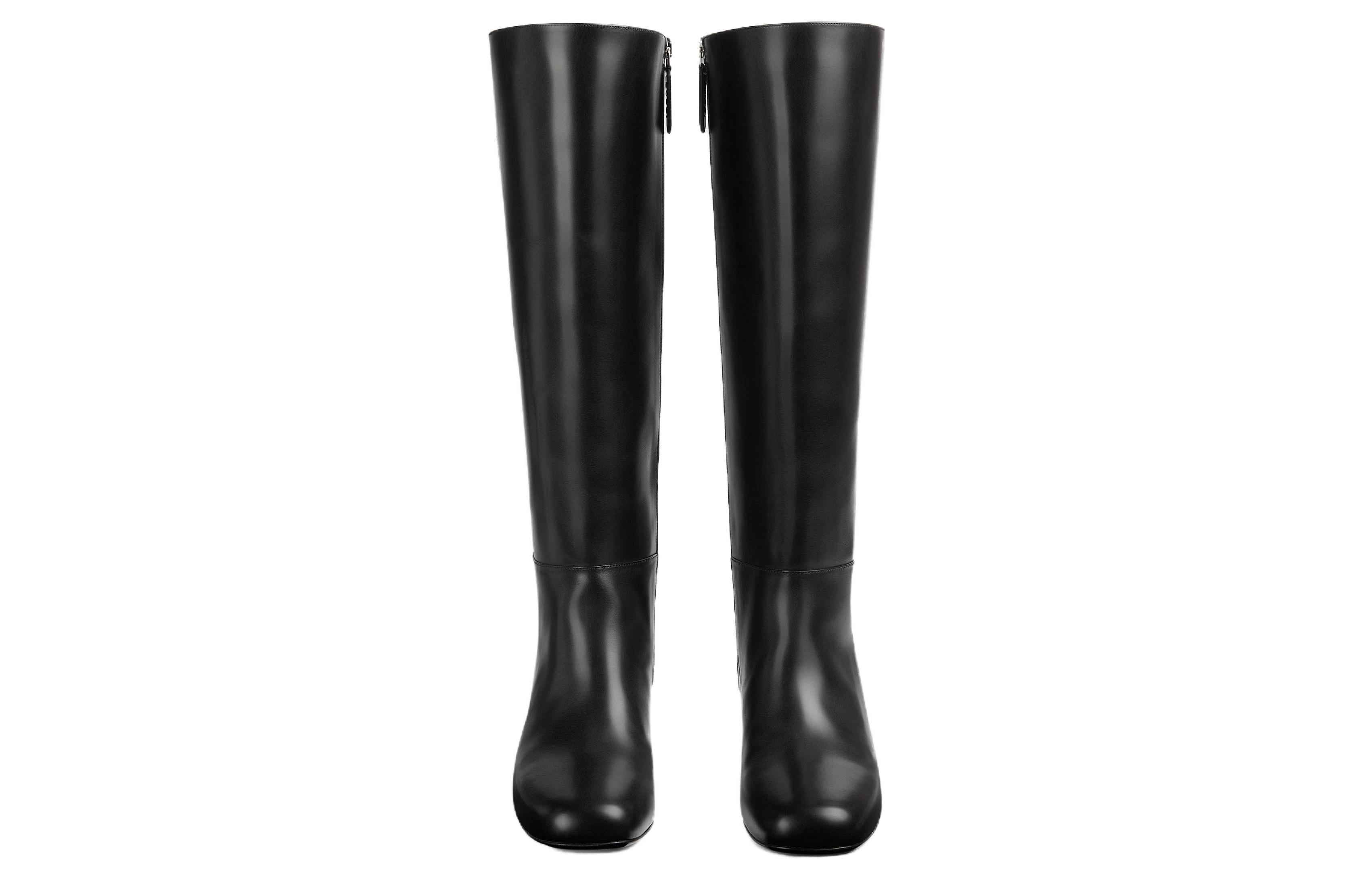 Lookbook (W) Botas Altas Gucci con Cremallera 'Negras' 757738-AACFG-1000