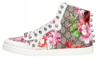 (Women) Gucci High-Top Sneaker 'Comfort Fashion White' 41075-7KU2F-08968 (Women) Gucci High-Top Sneaker 'Comfort Fashion White' 41075-7KU2F-08968