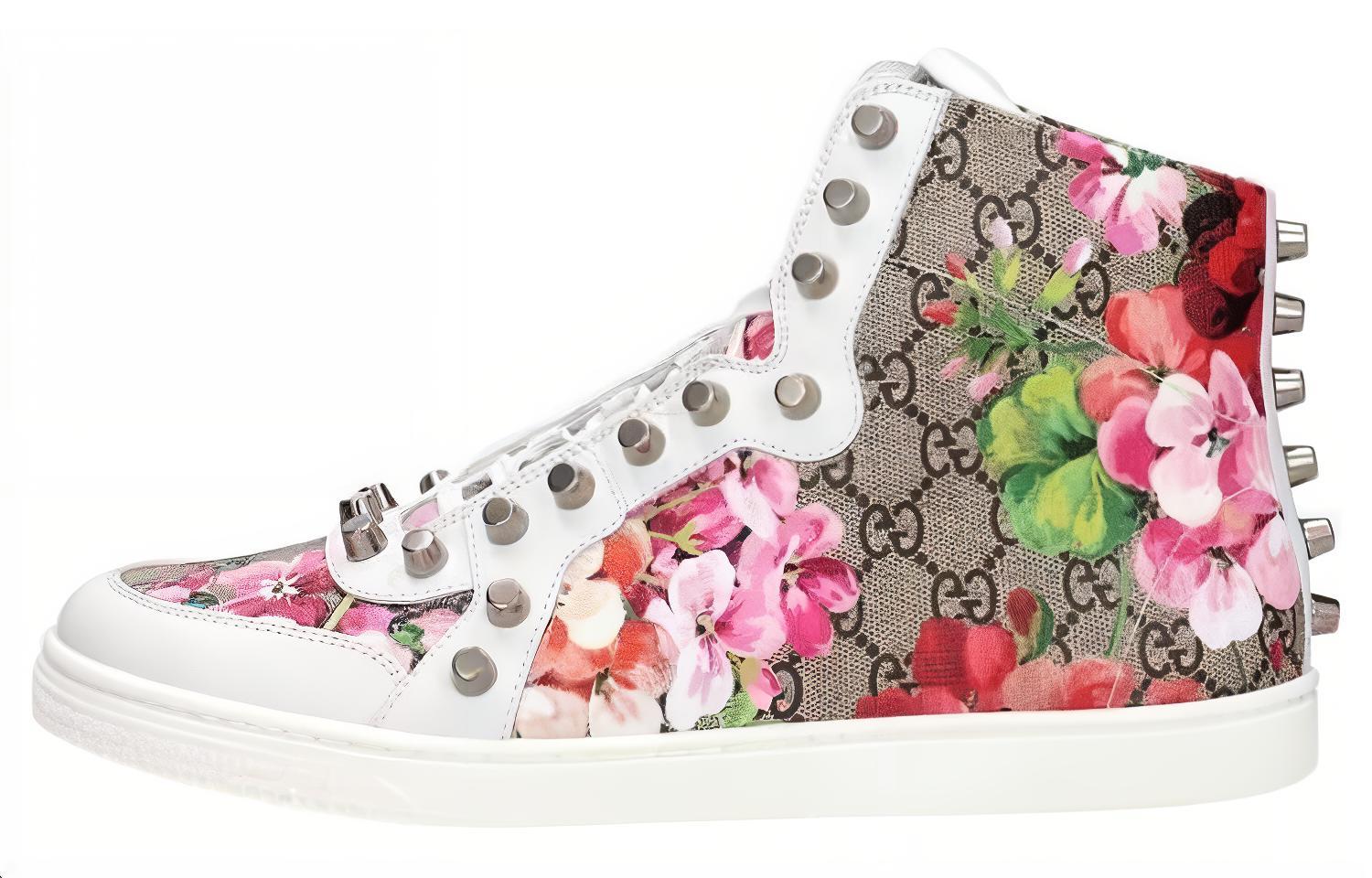 (Women) Gucci High-Top Sneaker 'Comfort Fashion White' 41075-7KU2F-08968