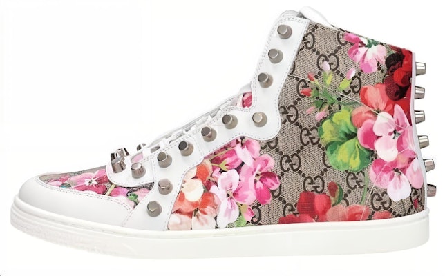(Women) Gucci High-Top Sneaker 'Comfort Fashion White' 41075-7KU2F-08968 Buy (Women) Gucci High-Top Sneaker 'Comfort Fashion White' 41075-7KU2F-08968