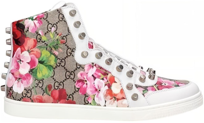 (W) 구찌 하이탑 스니커즈 '화이트' (Gucci High-top 'White') 41075-7KU2F-08968 Order (W) 구찌 하이탑 스니커즈 '화이트' (Gucci High-top 'White') 41075-7KU2F-08968
