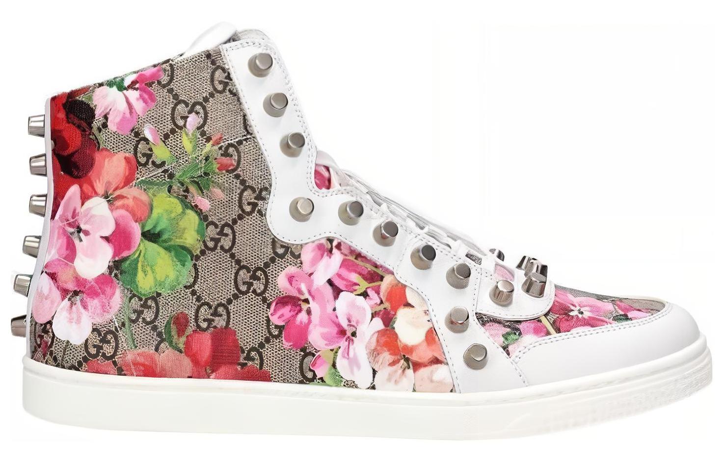 Order (W) Gucci Sepatu Tinggi 'Kenyamanan Fashion Putih' 41075-7KU2F-08968