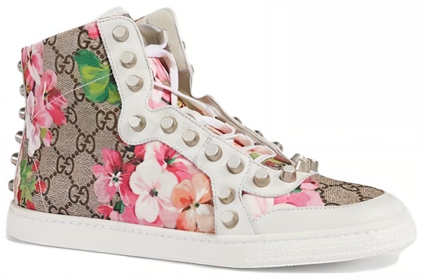 (W) 구찌 하이탑 스니커즈 '화이트' (Gucci High-top 'White') 41075-7KU2F-08968 Lookbook (W) 구찌 하이탑 스니커즈 '화이트' (Gucci High-top 'White') 41075-7KU2F-08968