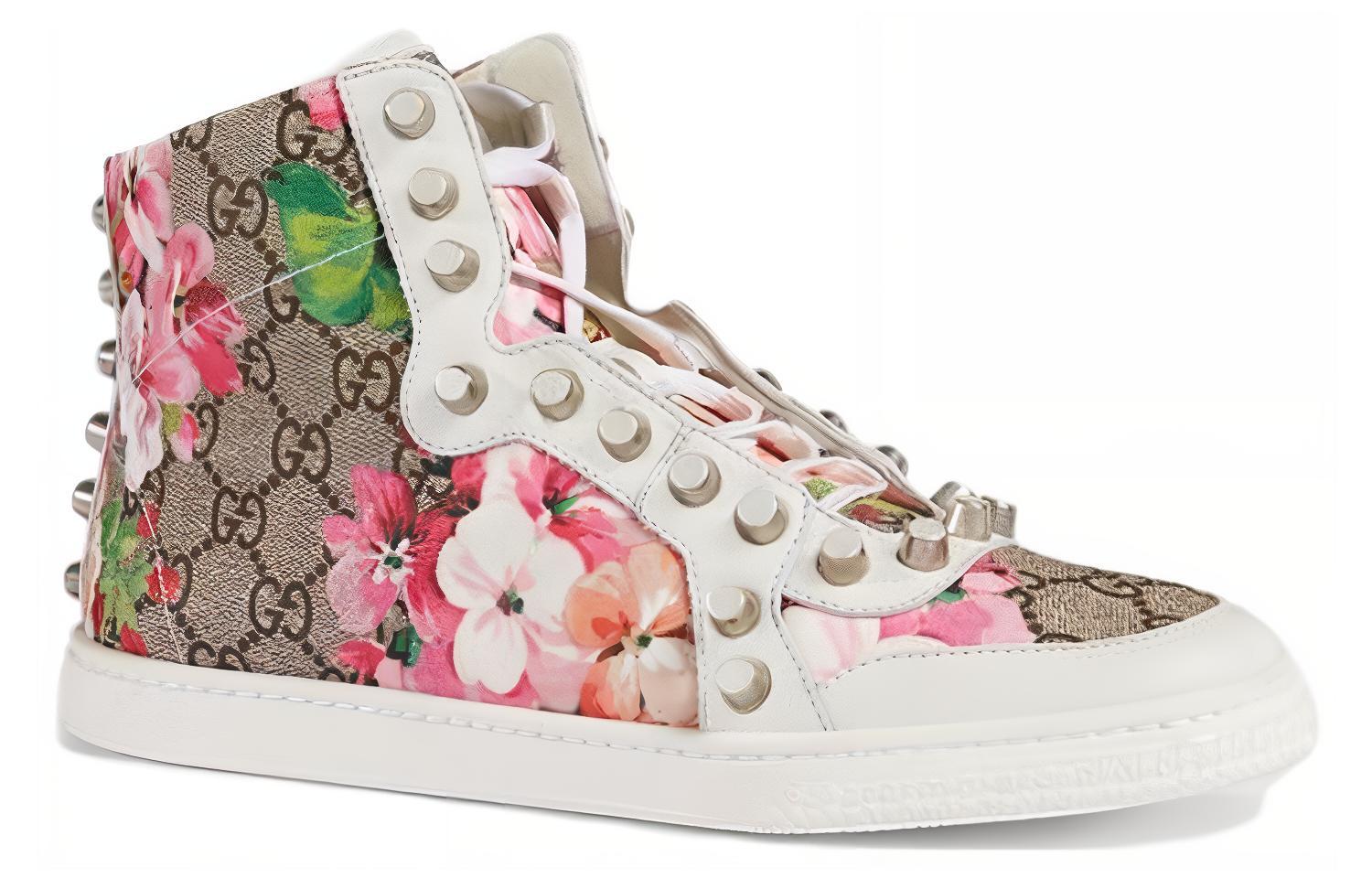 Lookbook (W) Gucci Sepatu Tinggi 'Kenyamanan Fashion Putih' 41075-7KU2F-08968