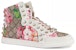 (W) Sneaker Tinggi Gucci 'Comfort Fashion Putih' 41075-7KU2F-08968