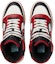 Lookbook (W) Gucci Sneaker Tinggi 'Merah Hitam' 762097-AACN5-1050